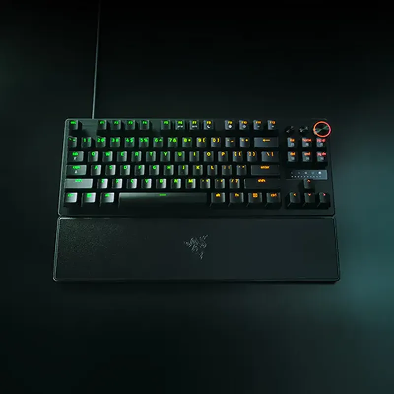 Bàn Phím Game cũ Razer Blackwidow Tournament Edition Chroma V2 (Green Switch)
