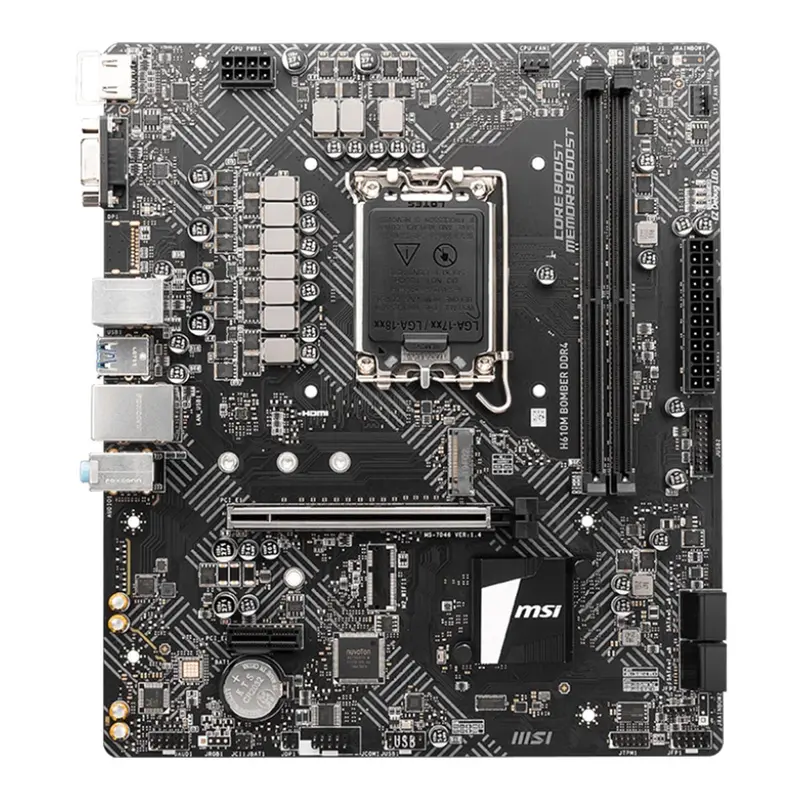 Mainboard MSI H610M Bomber DDR4