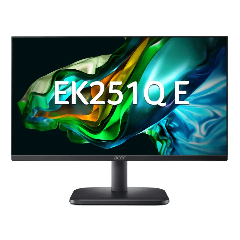Màn Hình Máy Tính Acer EK251Q E | 24.5 inch, Full HD, IPS, 100Hz, 1ms, phẳng