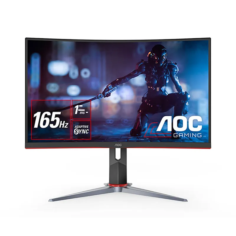 Màn Hình Máy Tính LCD 24Inch AOC C24G2/74 FHD VA 165Hz 1ms HDR Freesync Gaming Cong Chính Hãng