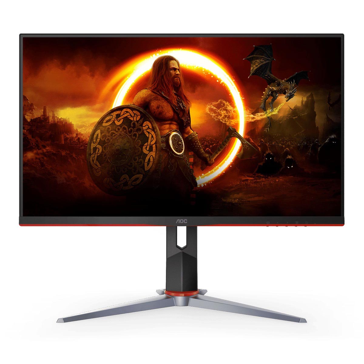 Màn hình máy tính AOC 27G2SP/74 | 27 inch, Full HD, IPS, 165Hz, 1ms, phẳng