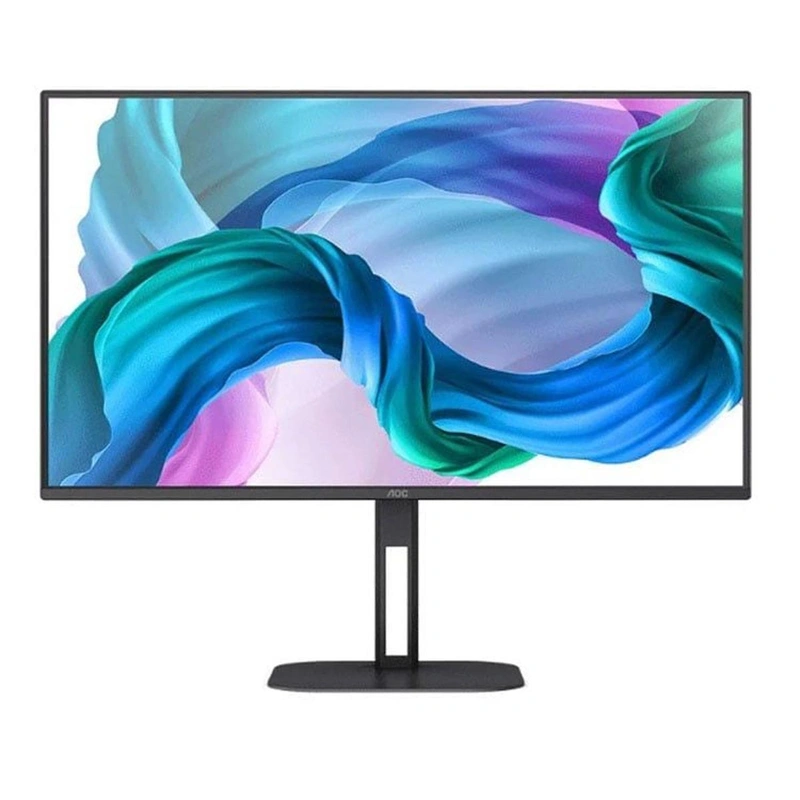 Màn hình máy tính LCD AOC 27V5/BK/74 | 27Inch, FHD, IPS, 75Hz, 4ms