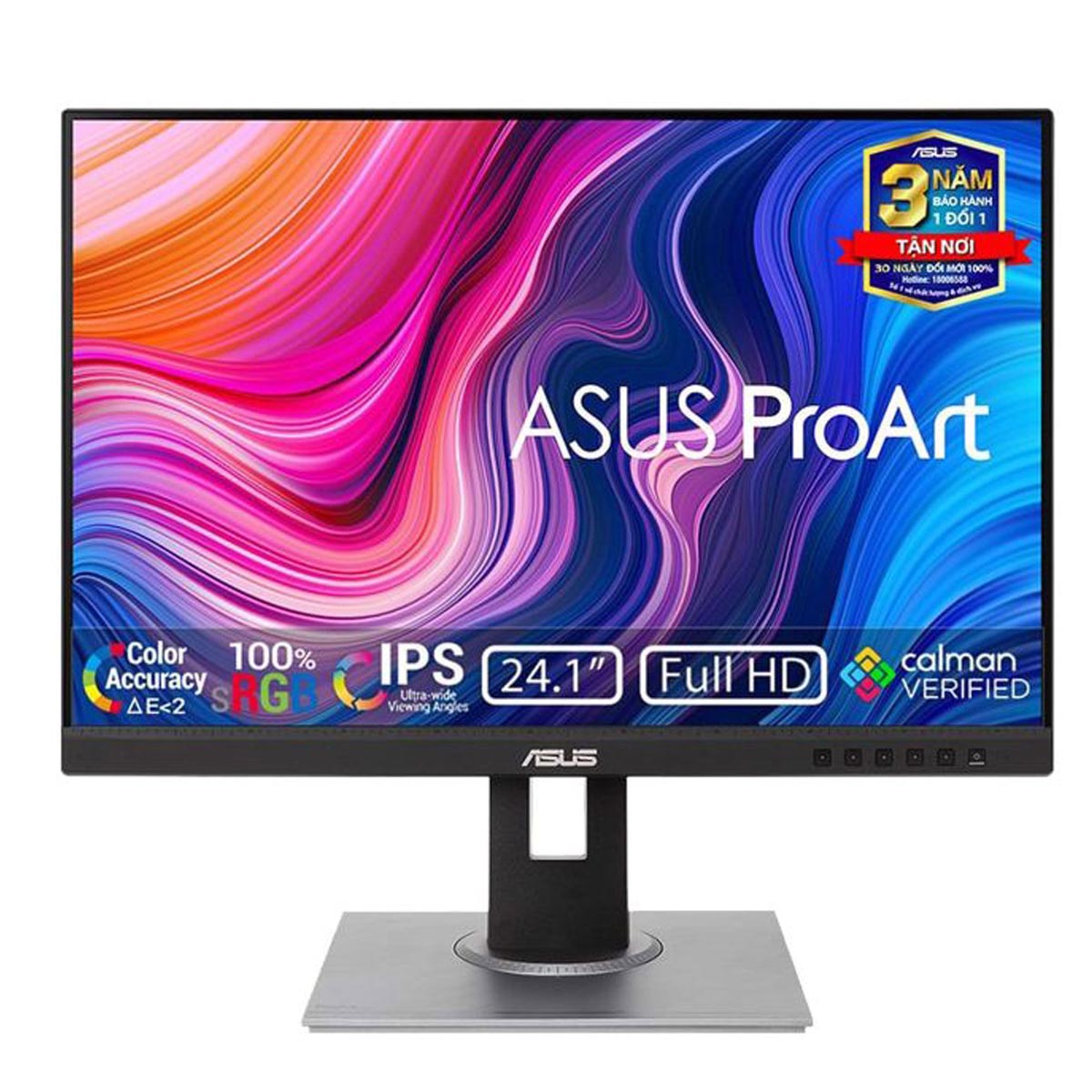 Màn hình máy tính ASUS PA248QV-P | 24 inch, WUXGA, IPS, 75Hz, 5ms