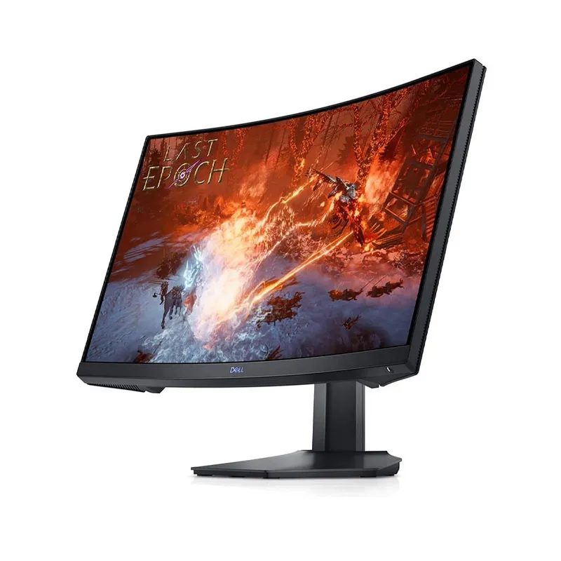 Màn Hình Máy Tính LCD 24 inch Dell S2422HG FHD VA 165Hz 1ms Gaming Cong Chính Hãng