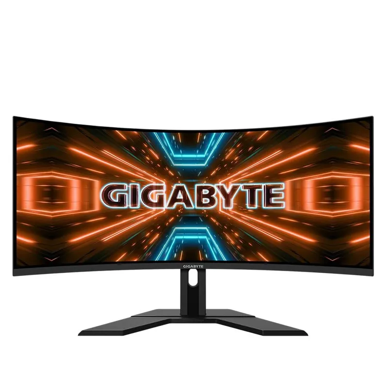 Màn Hình Máy Tính Gaming Gigabyte 34 inch G34WQC (34 inch, WQHD, 144Hz, VA)