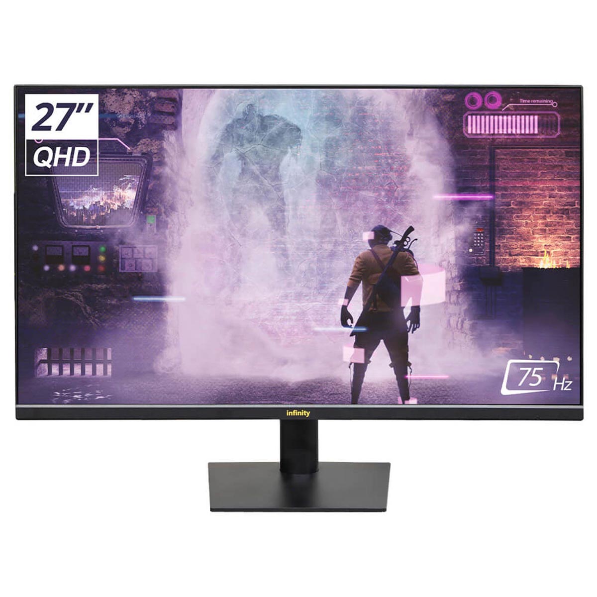 Màn hình máy tính Infinity I2723Q | 27 inch, 2K, IPS, 75Hz, 5ms, phẳng