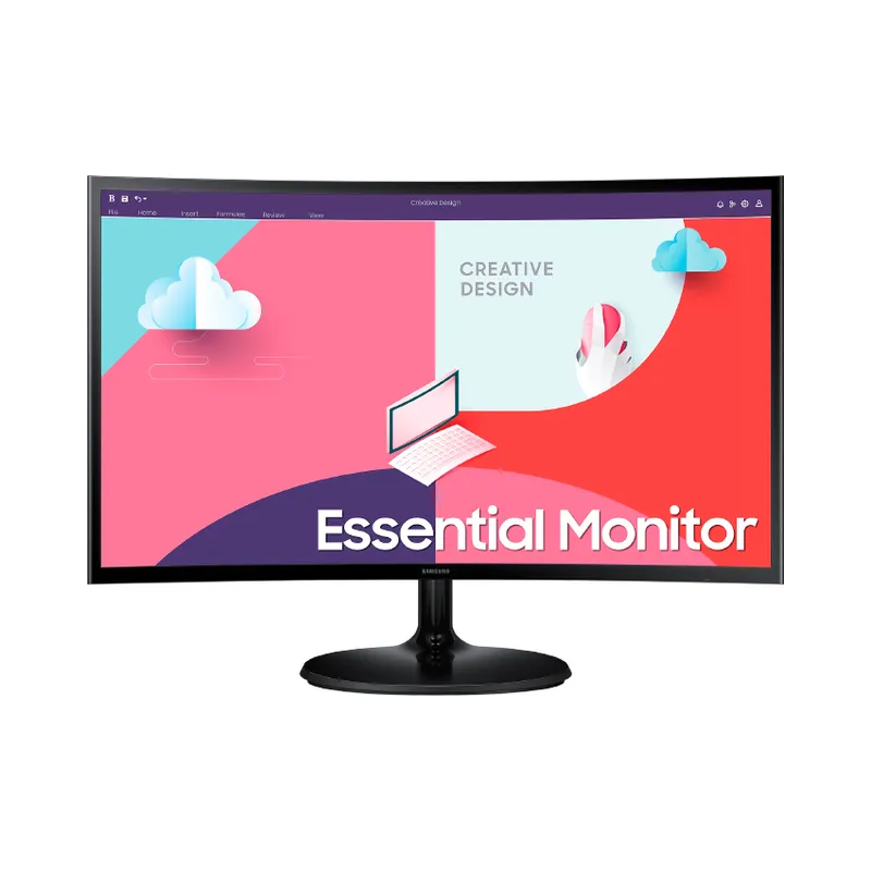 Màn Hình Máy Tính Samsung LS27C360EAEXXV | 27 inch, Full HD, 75Hz, VA, Cong