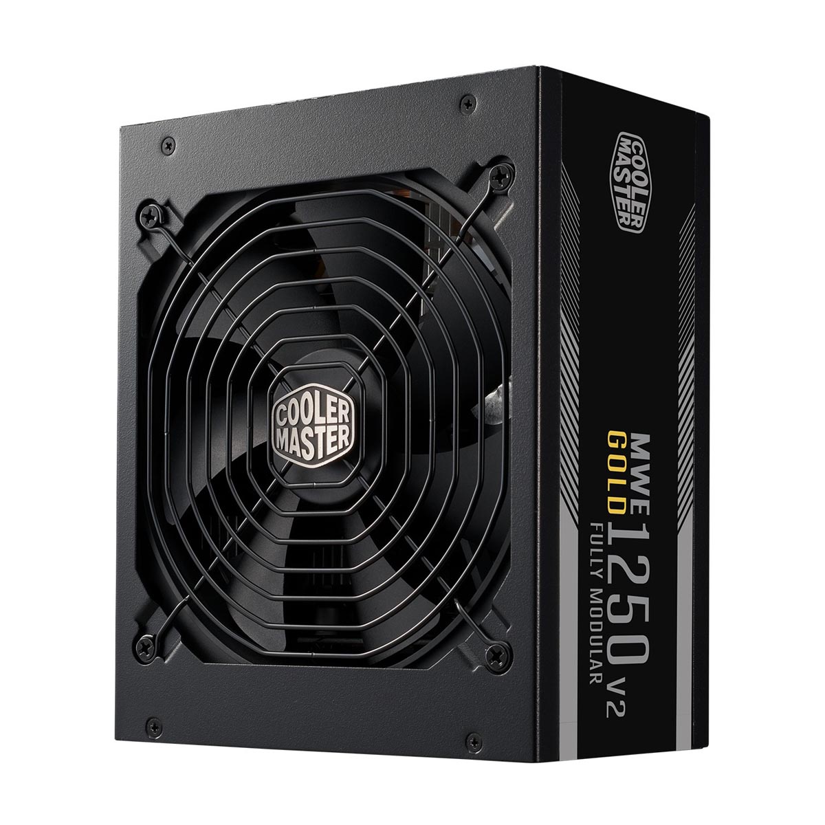 Nguồn Máy Tính Cooler Master MWE GOLD 1250 - V2 1250W ATX3.0  (PCIE 5.0/ 80 Plus Gold/Màu Đen/Full Modular) 