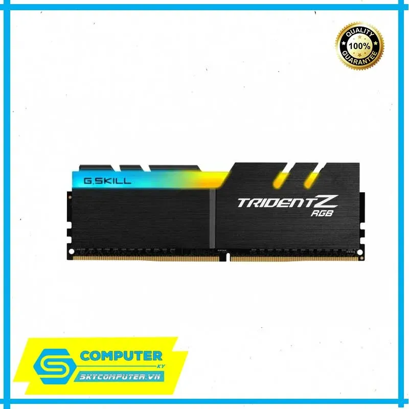 Ram Cũ G.Skill TRIDENT Z RGB - 8GB (8GBx1) DDR4 3000MHz-F4-3000C16S-8GTZR