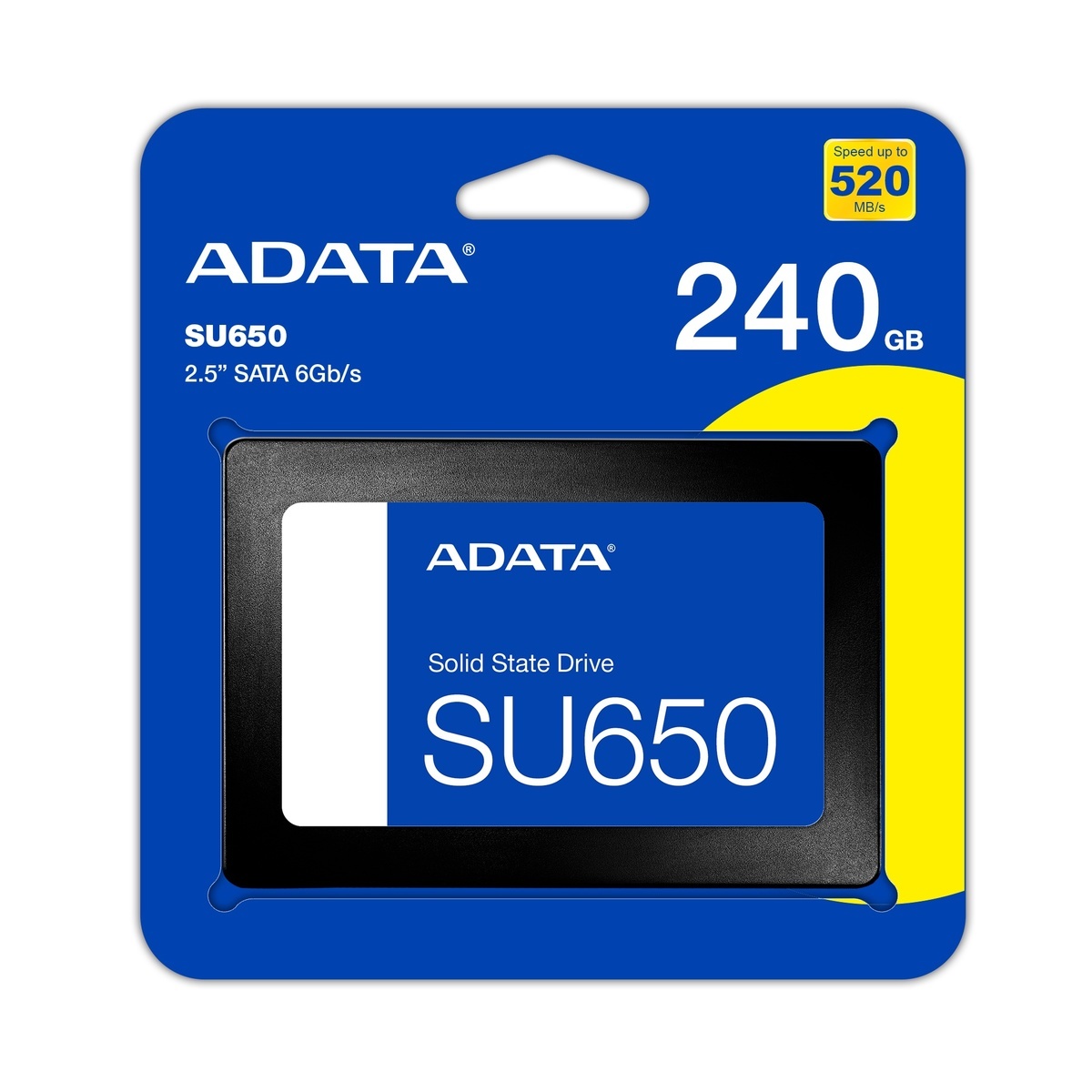 Ổ cứng SSD Adata SU650 240GB | SATA III, 2.5in