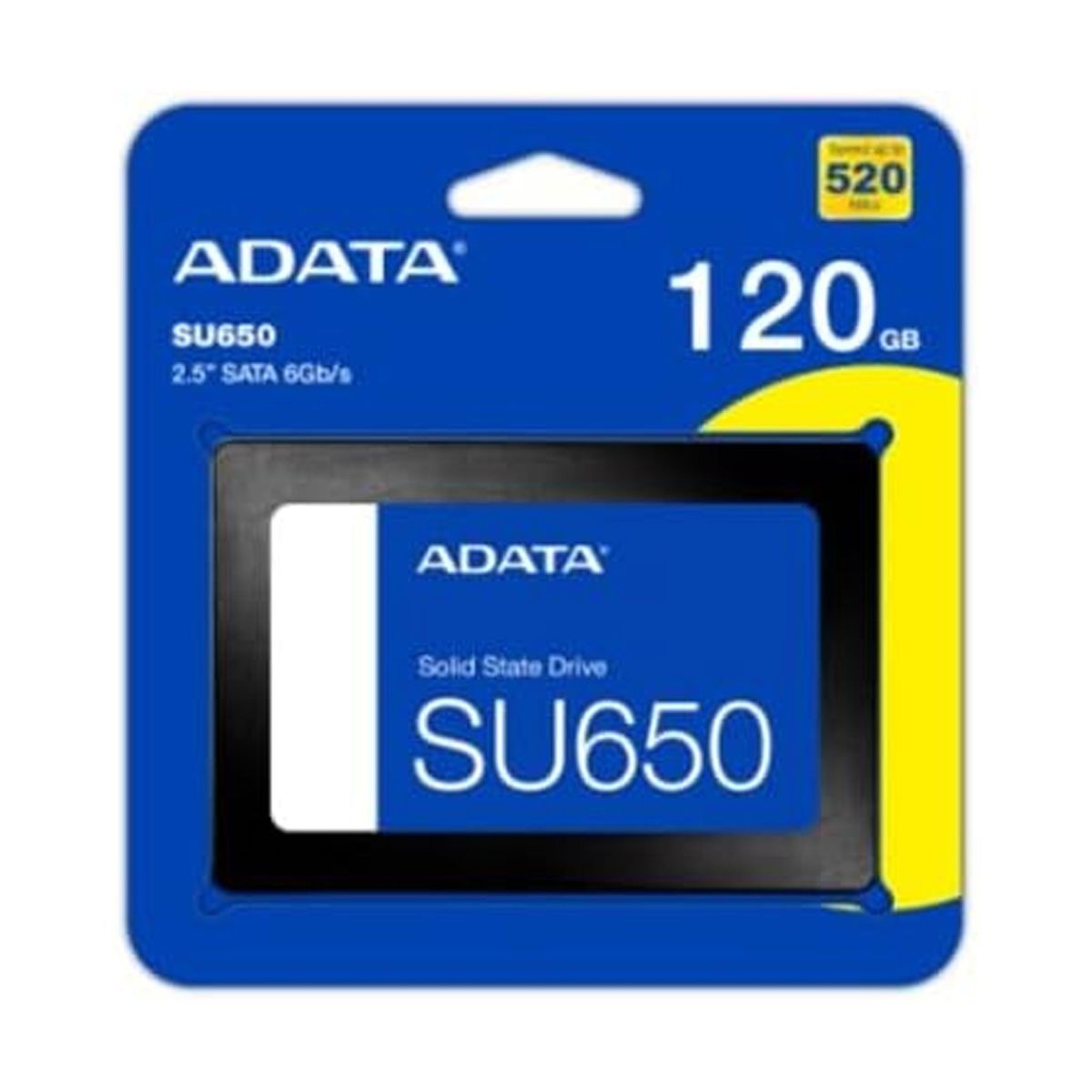 Ổ cứng SSD Adata SU650 120GB | SATA III, 2.5in