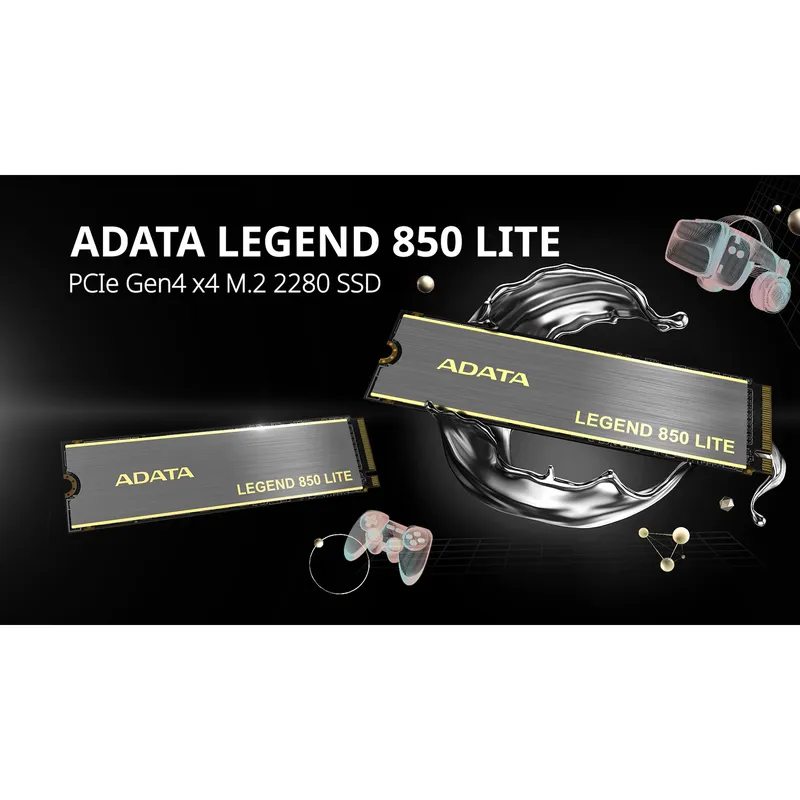 Ổ cứng SSD Adata Legend 850 LITE PCIe Gen4 x4 M.2 2280 1TB (ALEG-850L-1000GCS)