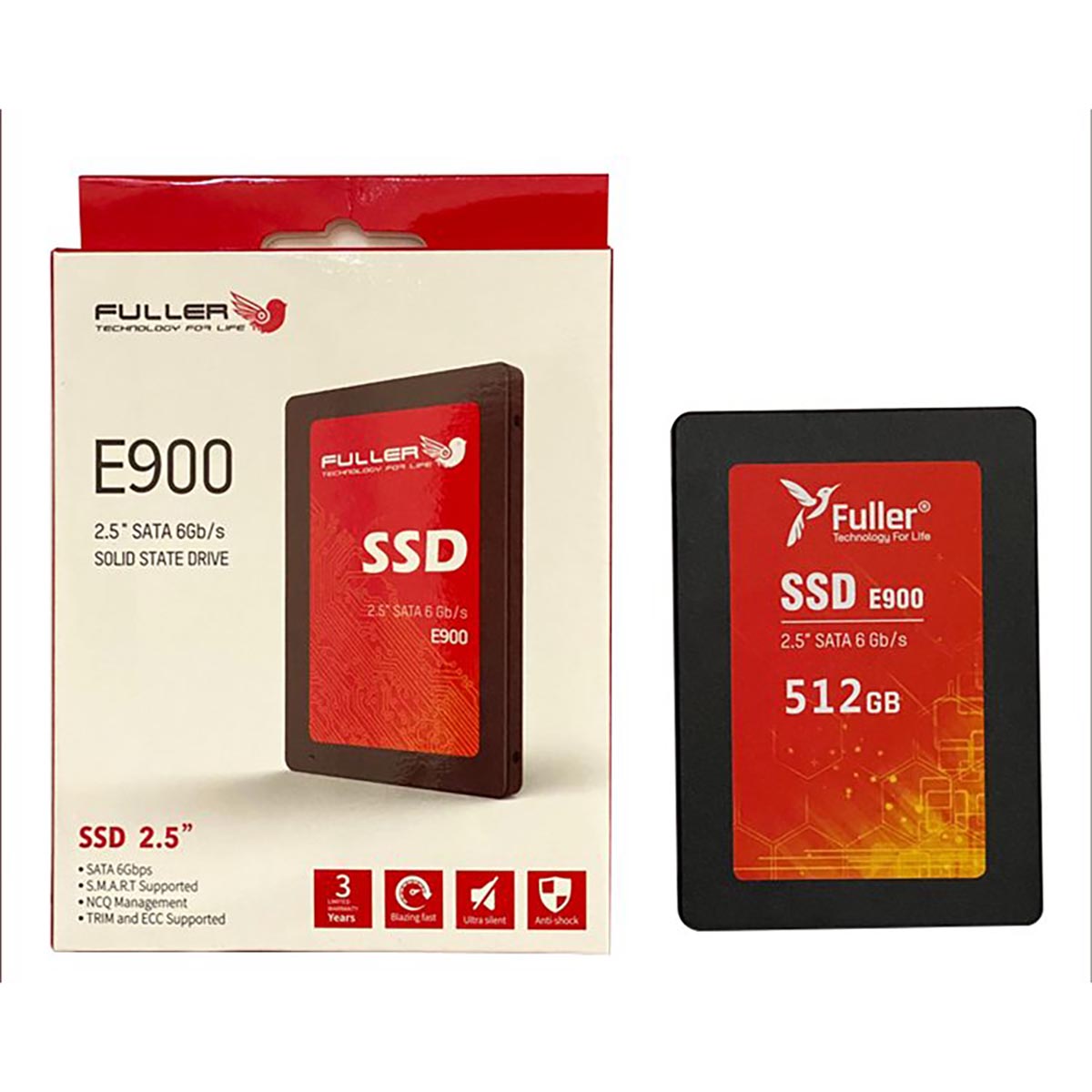 Ổ cứng SSD FULLER E900 512GB