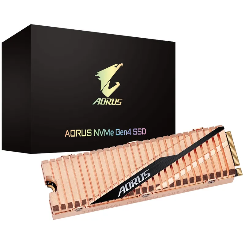 Ổ cứng SSD 2TB Gigabyte Aorus M.2 NVMe PCIe Gen4 (GP-ASM2NE6200TTTD)