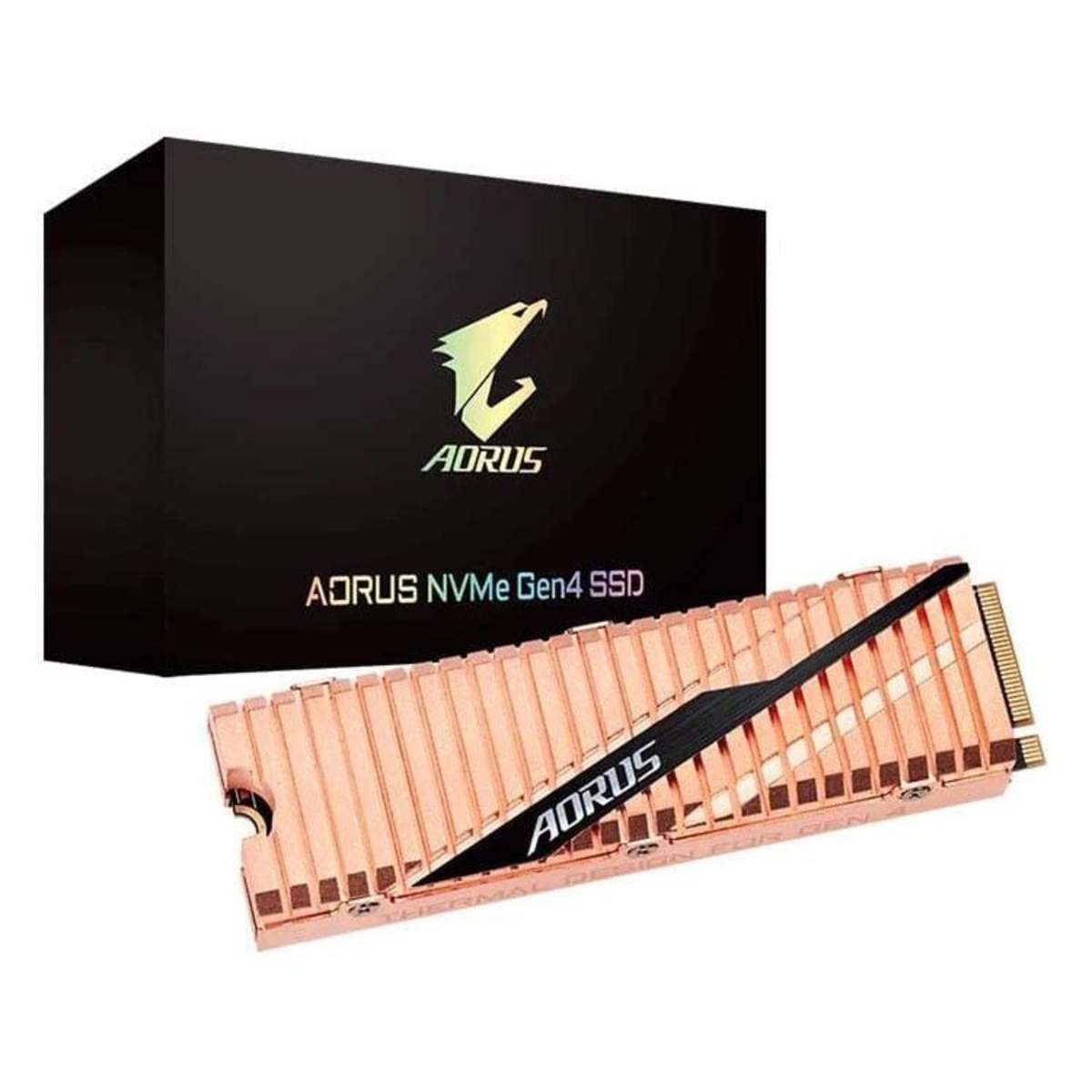 Ổ cứng SSD 2TB Gigabyte Aorus M.2 NVMe PCIe Gen4 (GP-ASM2NE6200TTTD)