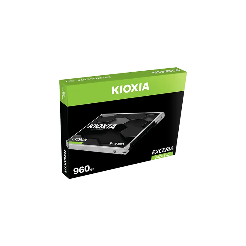 Ổ cứng SSD Kioxia (TOSHIBA) Exceria 960GB | 3D NAND, 2.5 inch, SATA III (LTC10Z960GG8)