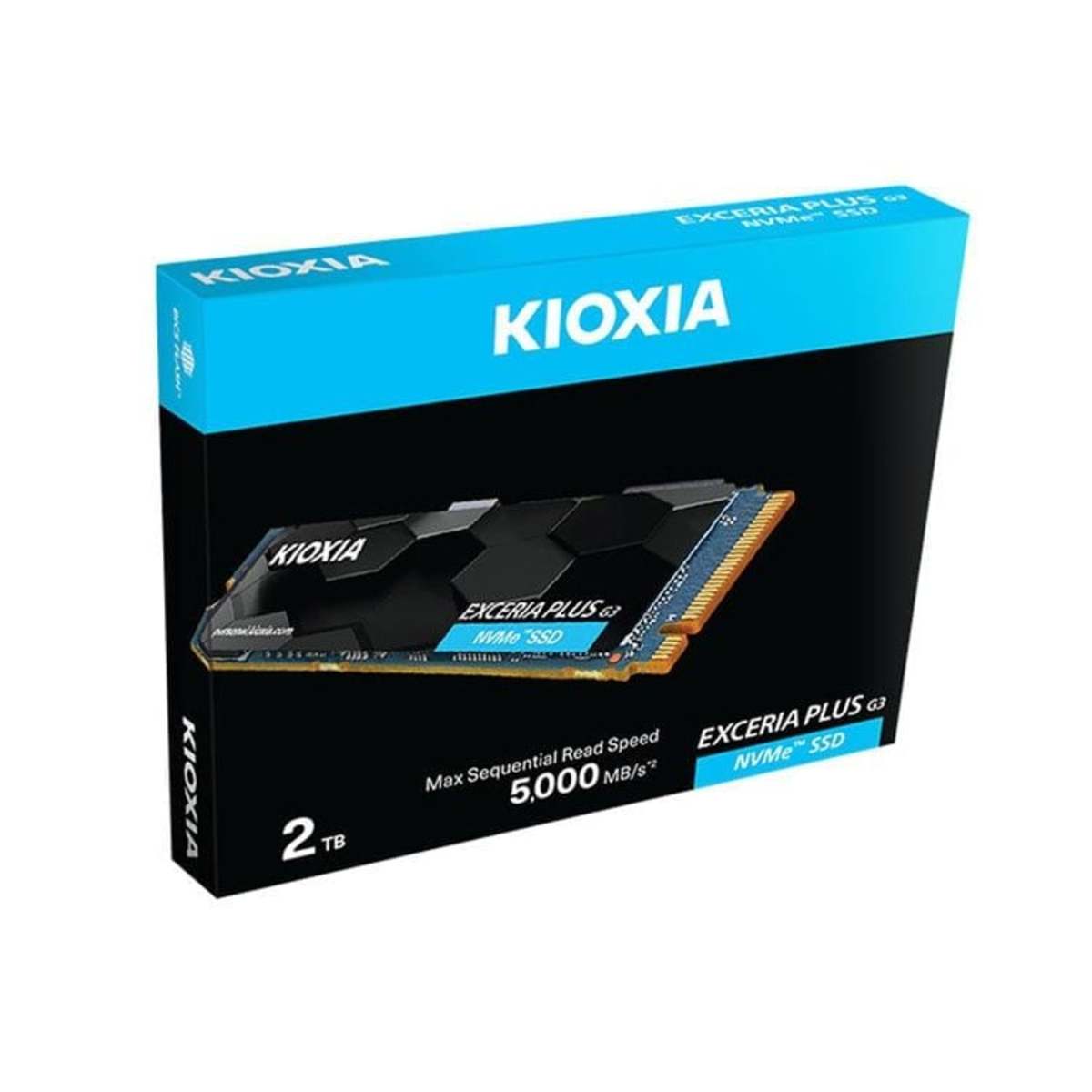 Ổ Cứng SSD Kioxia Exceria Plus G3 2TB | Gen 4x4, NVMe R5000, W3900 (LSD10Z002TG8)