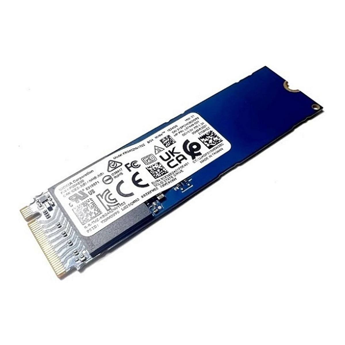 Ổ cứng SSD Kioxia Japan (TOSHIBA) 1TB Exceria BG4a NVMe Gen3x4 cache wDRAM (BULK-Tray/KBG40ZNV1T02)