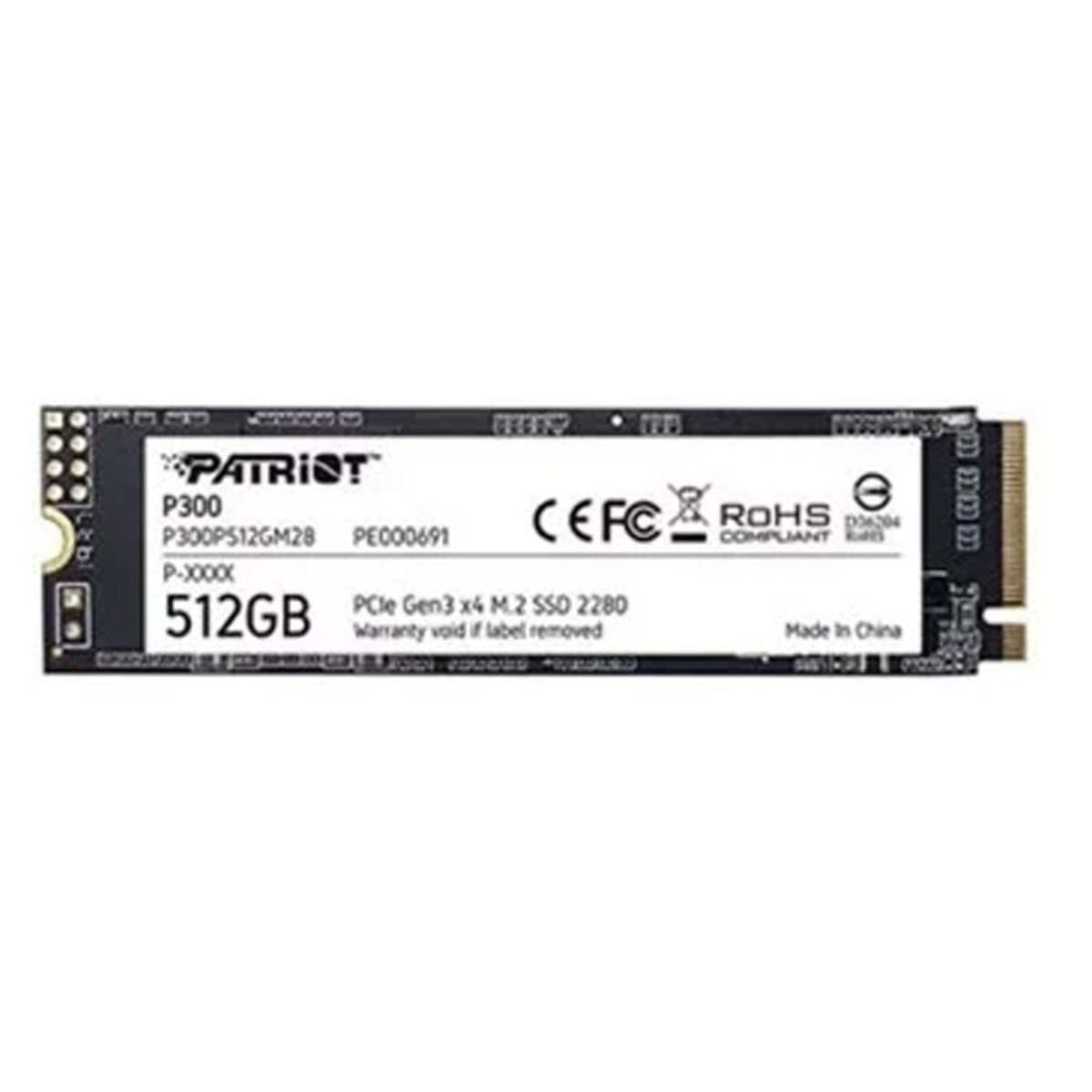 Ổ cứng SSD Patriot 512G P300 M.2 2280 Nvme - P300P512GM28