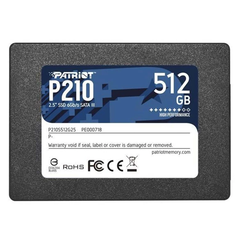 Ổ Cứng SSD 512GB Patriot P210 SATA III