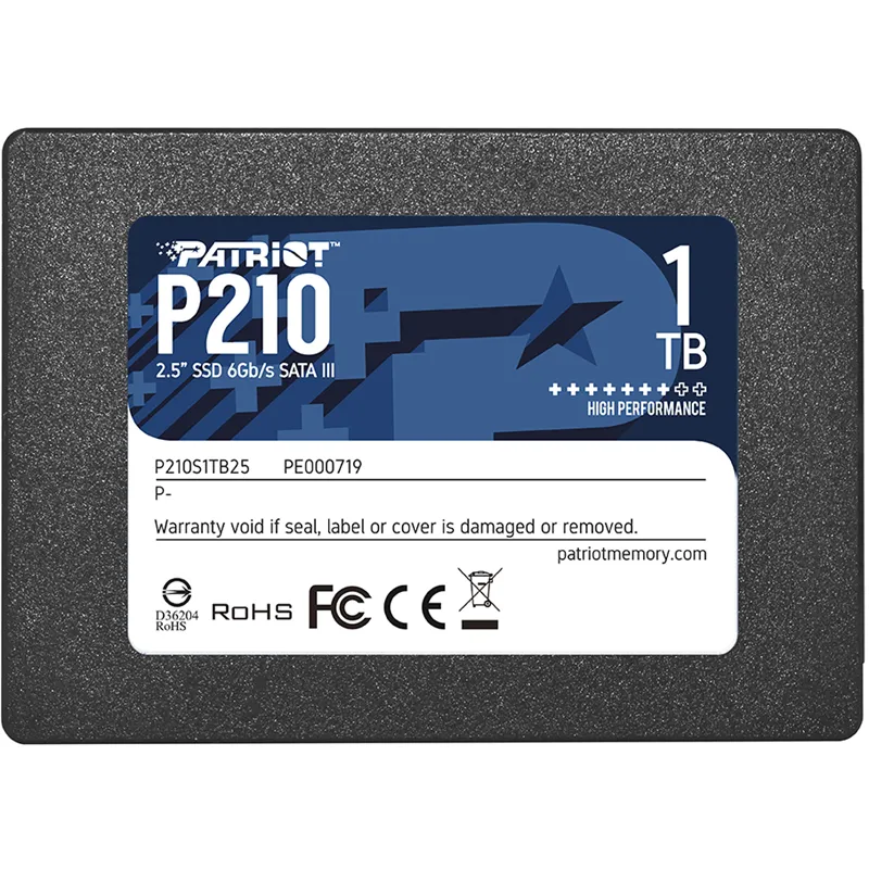 Ổ Cứng SSD Patriot 1TB P210 SATA III P210S1TB25