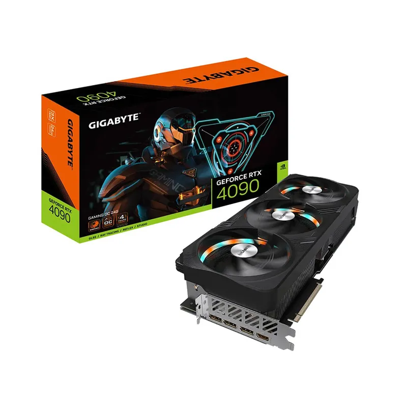Card Màn Hình cũ Gigabyte RTX 4090 Gaming OC 24GB