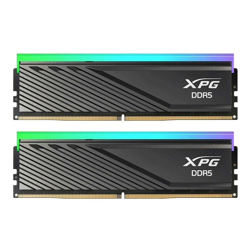 Ram Adata XPG Lancer Blade RGB Black 32GB | 16x2, DDR5, 6000MHz (AX5U6000C3016G-DTLABRBK)