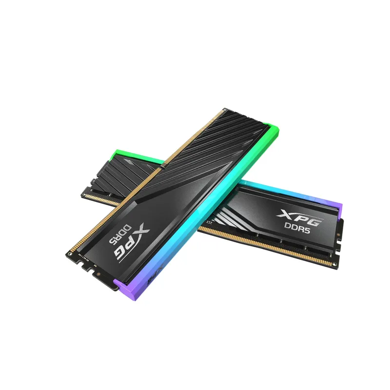 Ram Adata XPG Lancer Blade RGB Black 32GB | 16x2, DDR5, 6000MHz (AX5U6000C3016G-DTLABRBK)