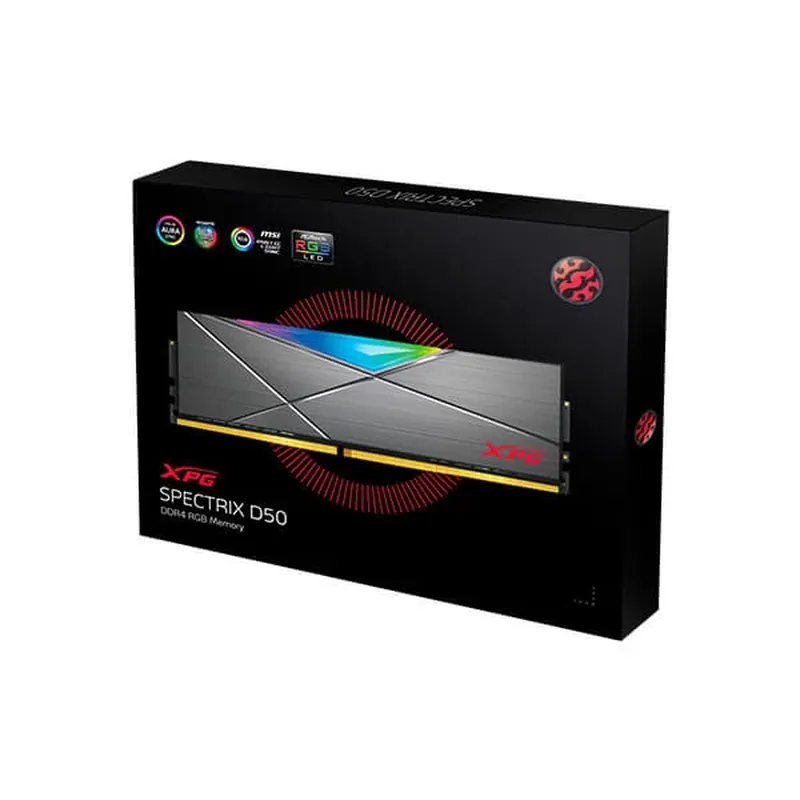 Ram DDR4 ADATA XPG SPECTRIX D30 8GB 3600Mhz BLACK (AX4U36008G18I-SB30)