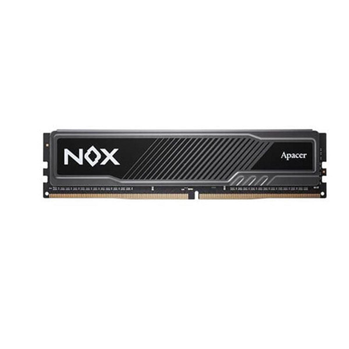 Ram Apacer NOX 8GB DDR4 3200MHz – AH4U08G32C28YMBAA-1