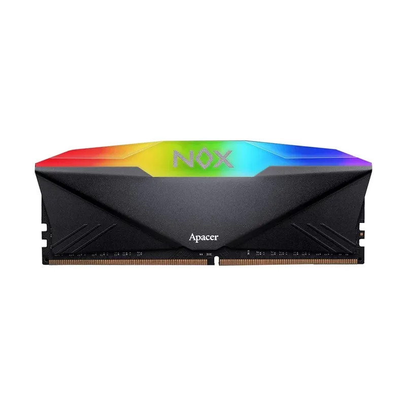 Ram Apacer NOX RGB Black 16GB | 1 x 16GB, DDR4, 3200MHz – AH4U16G32C28YNBAA-1