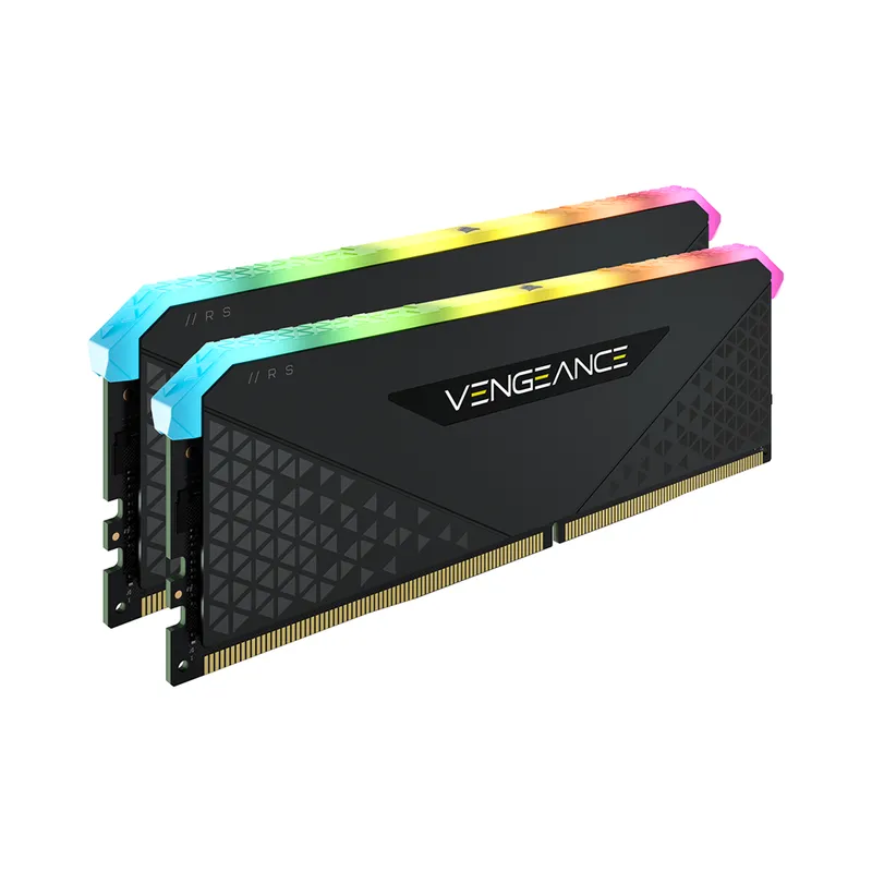 Ram PC Corsair Vengeance RGB RS 16GB DDR4 3200Mhz (CMG16X4M2E3200C16) (2x8GB)