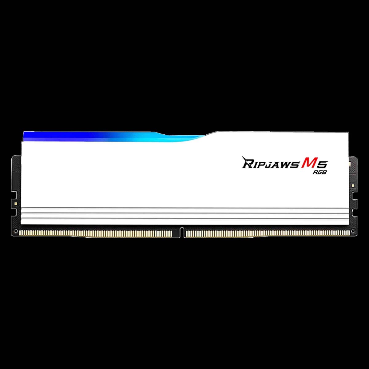 Ram GSkill Ripjaws M5 RGB White 32GB | 32GB x 1, DDR5, 5200MHz