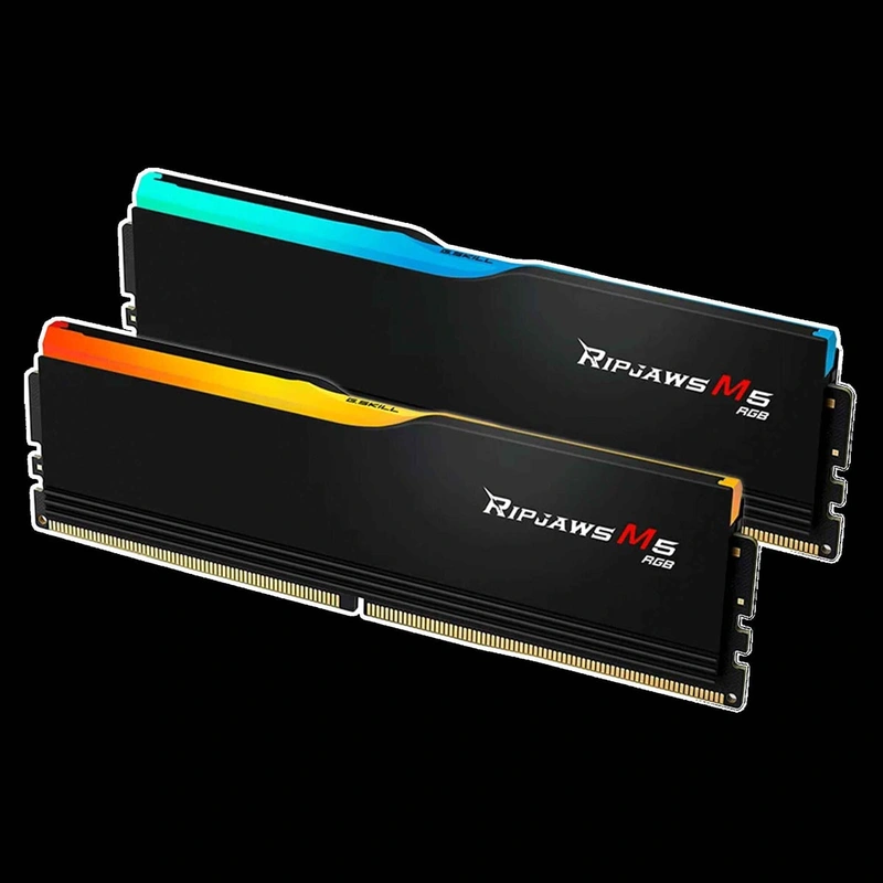 Ram GSkill Ripjaws M5 RGB 16GB | 16GB x 1, DDR5, 5200MHz (F5-5200J4040A16GX2-RM5RK)