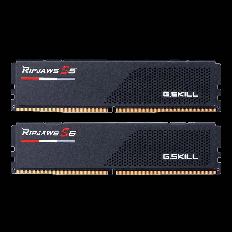 Ram GSkill Ripjaws S5 Black 32GB | 16x2, DDR5, 5200MHz F5-5200J4040A16GX2-RS5K