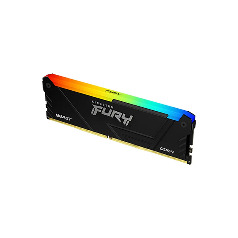 Ram Kingston FURY Beast RGB 8GB (1x8GB) DDR4 3200MHz (KF432C16BB2A/8)