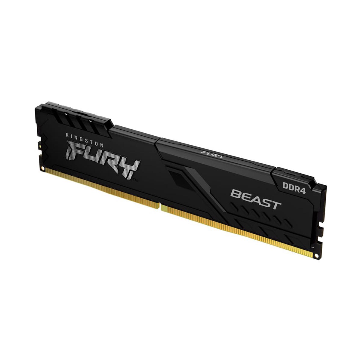 Ram cũ Kingston Fury 8GB 2666MHz DDR4 CL16 DIMM Beast Black