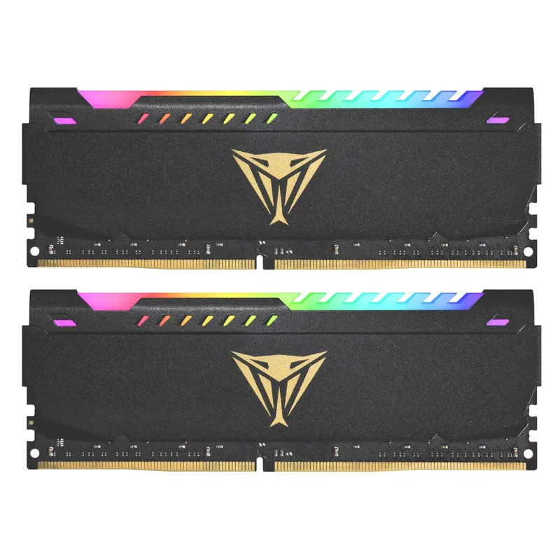 Ram PATRIOT Viper Steel RGB 32GB | DDR4, 3200MHz, 2x16GB