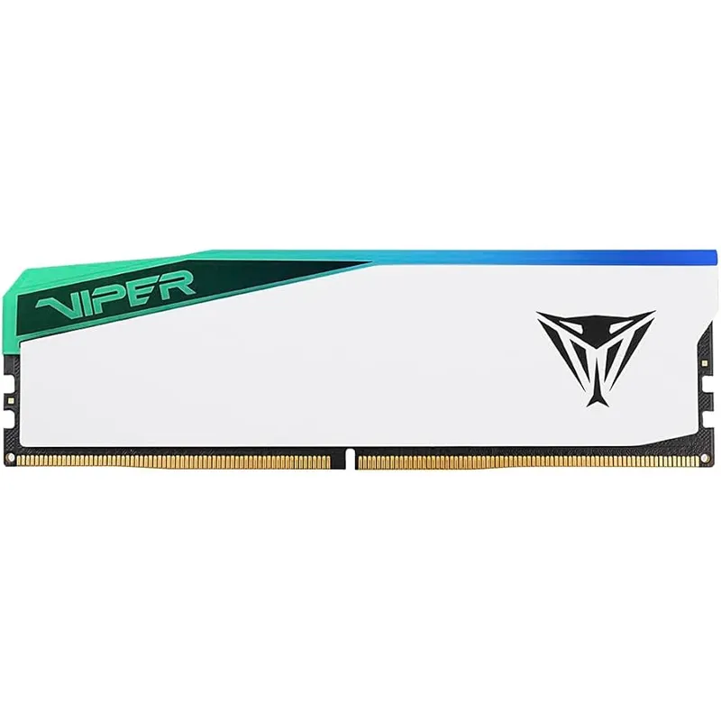 Ram Patriot Viper Elite 5 RGB 32GB | 1 x 32GB, DDR5, 5600MHz (PVER532G56C38W)