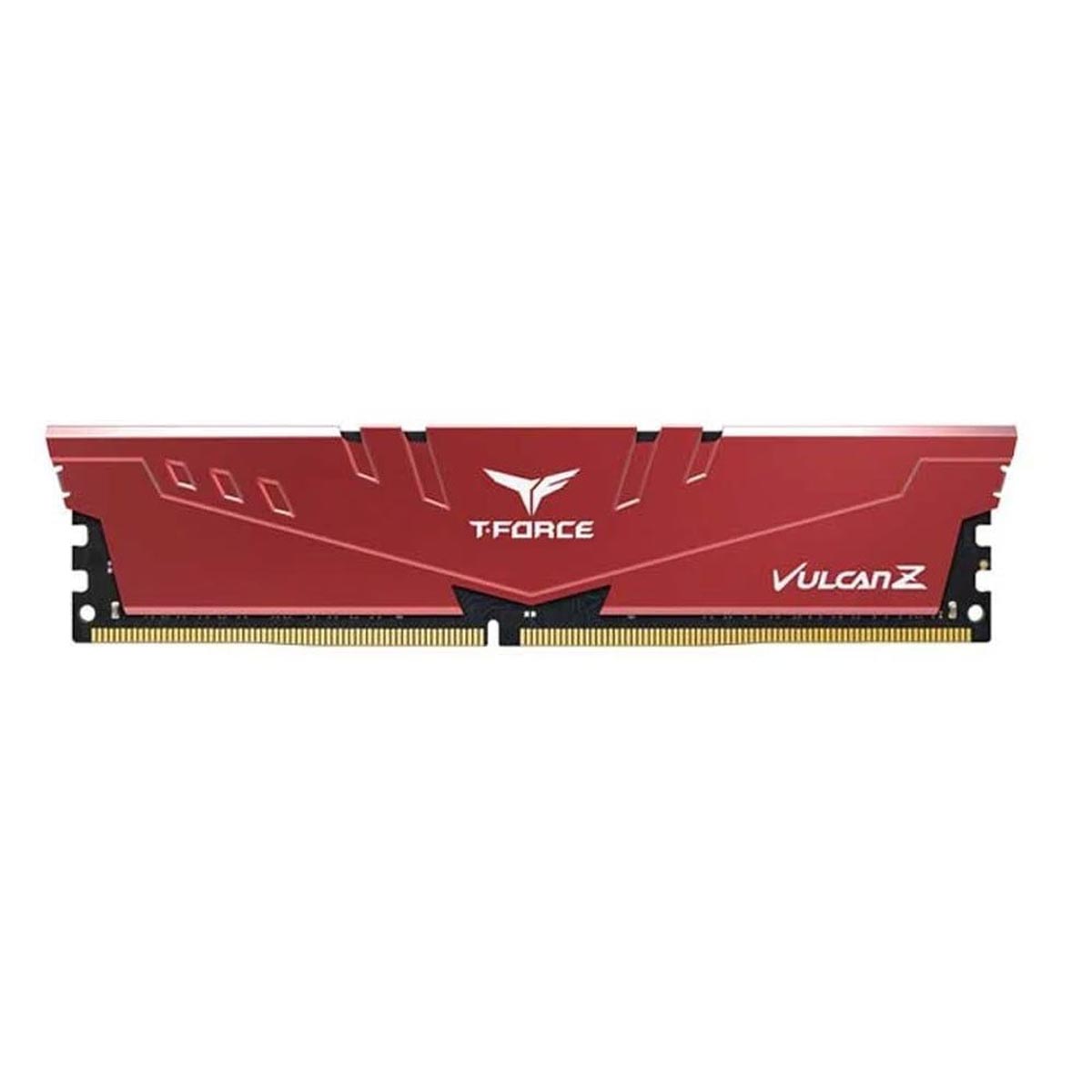 Ram DDR4 TeamGroup 8GB 3200Mhz T-Force Vulcan Z Gaming (1x 8GB) (TLZRD48G3200HC16C01) (Đỏ)