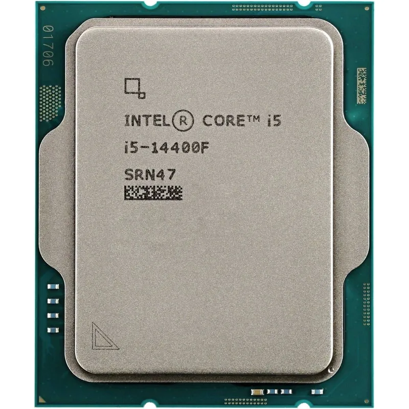 Cpu Tray Intel Core i5 14400F New | 4.7 GHz, 10 Cores 16 Threads, LGA1700