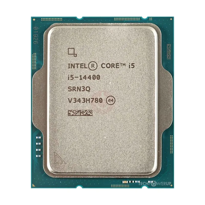 Cpu Tray Intel Core i5 14400 New | 4.7 GHz, 10 Cores 16 Threads, LGA1700