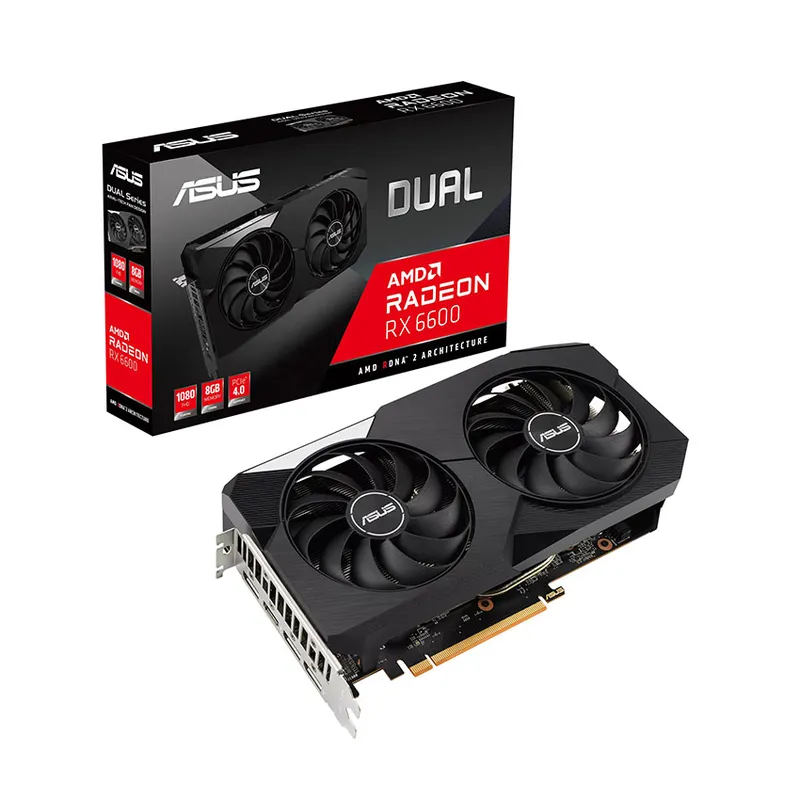Card màn hình ASUS Dual Radeon RX 6600 V3 8GB GDDR6