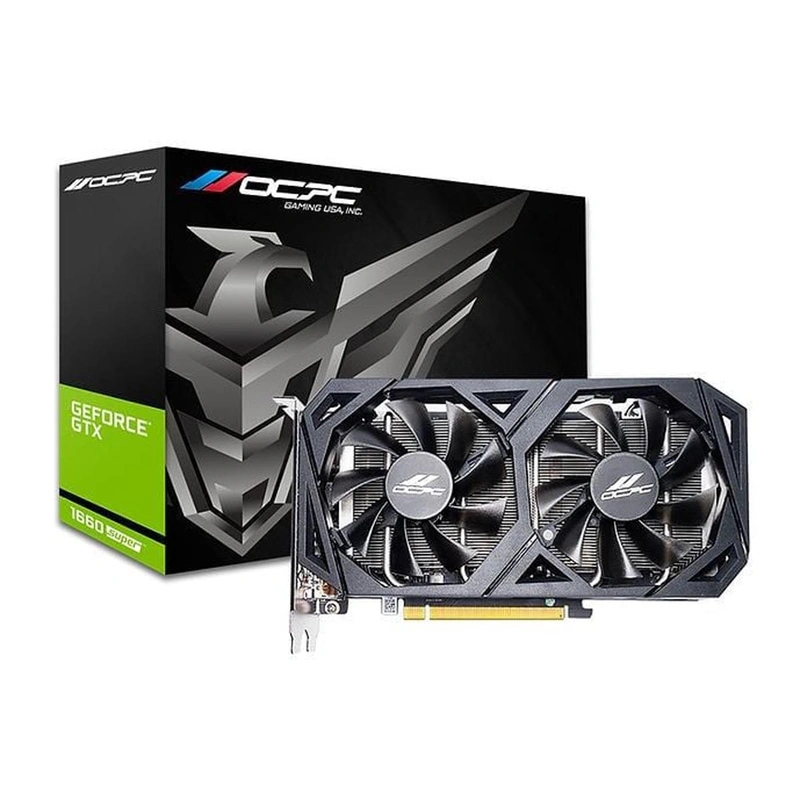 Card màn hình OCPC GTX 1660 Super XE 6GB GDDR6