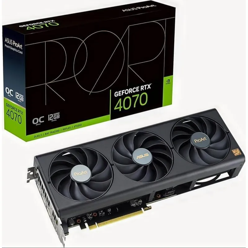 Card màn hình ASUS ProArt RTX 4070 SUPER 12GB GDDR6X (VGA-ASUS PROART-RTX4070S-12G)