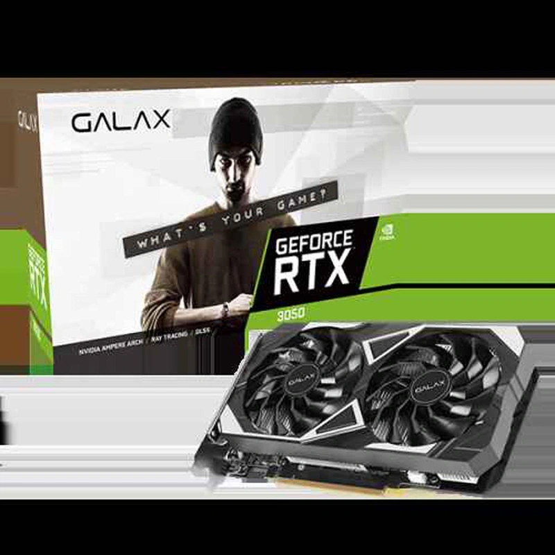 Card màn hình GALAX RTX 3050 6GB EX (35NRLDMD9OEX)