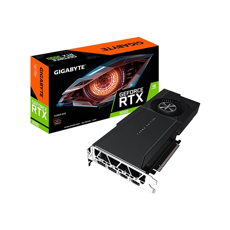 Card Màn Hình cũ Gigabyte Turbo Rtx 3090 24gb