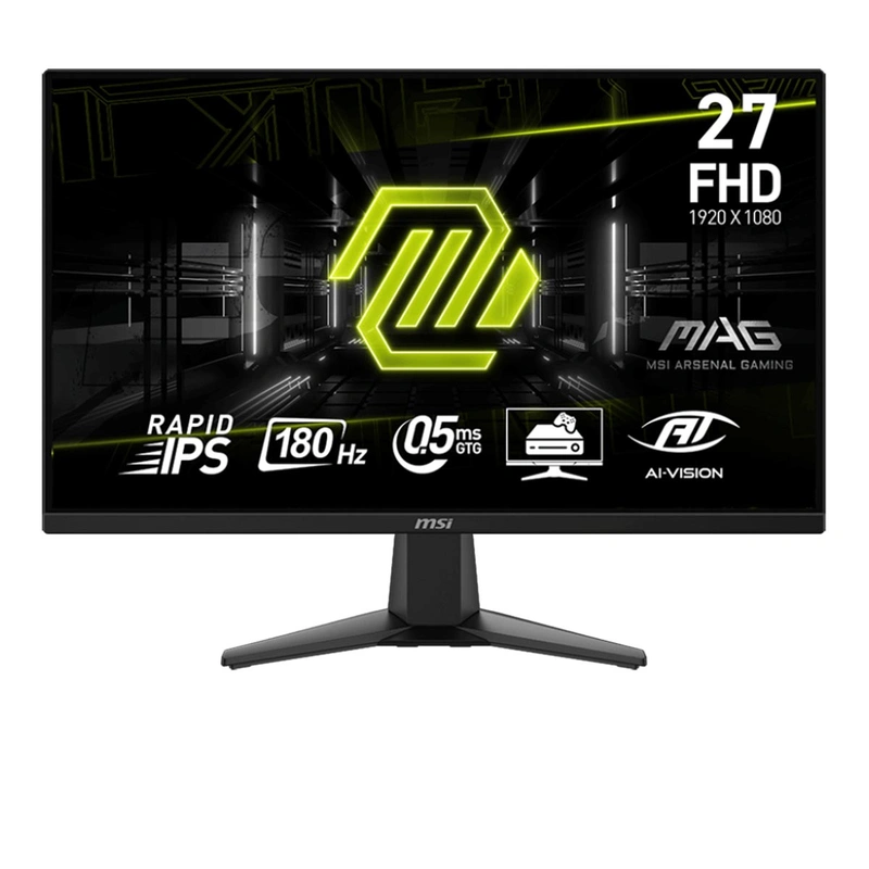 Màn Hình Máy Tính MSI MAG 275F | 27 inch, Full HD, IPS, 180Hz, 0.5ms, phẳng