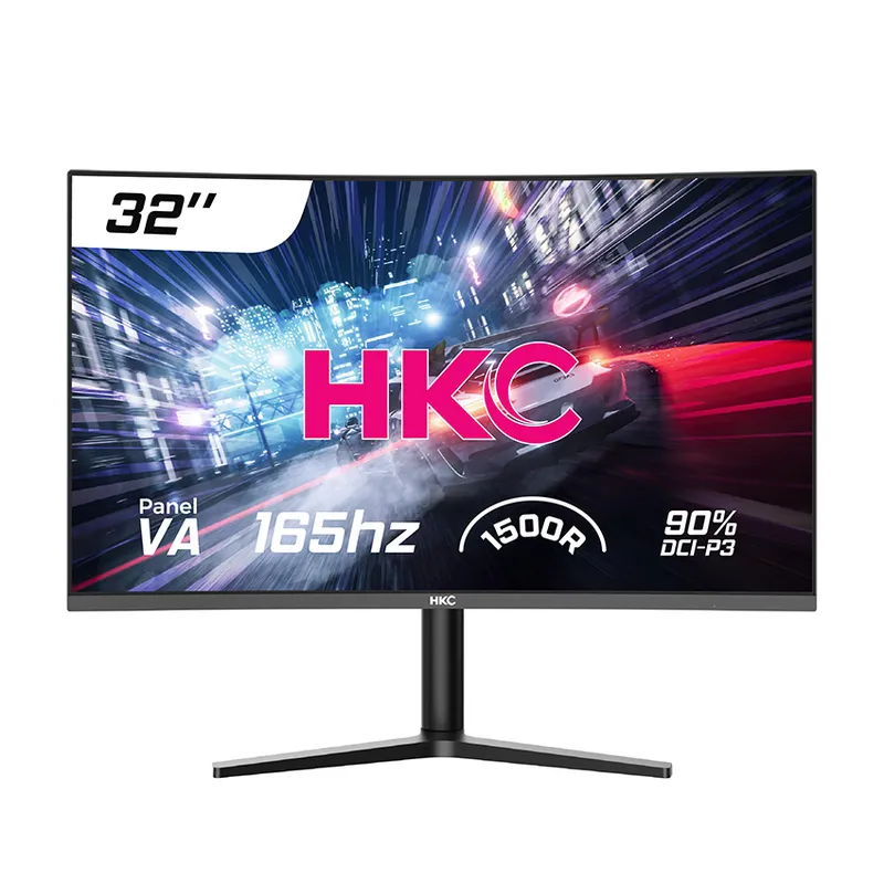 Màn Hình Máy Tính Gaming HKC MG32A4F | 31.5 inch, Full HD, VA, 165Hz, 1ms, cong