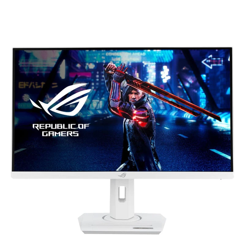 Màn Hình Máy Tính Gaming ASUS ROG Strix XG259QNS-W White | 25 inch, Full HD, Fast IPS, 380Hz, 1ms, phẳng